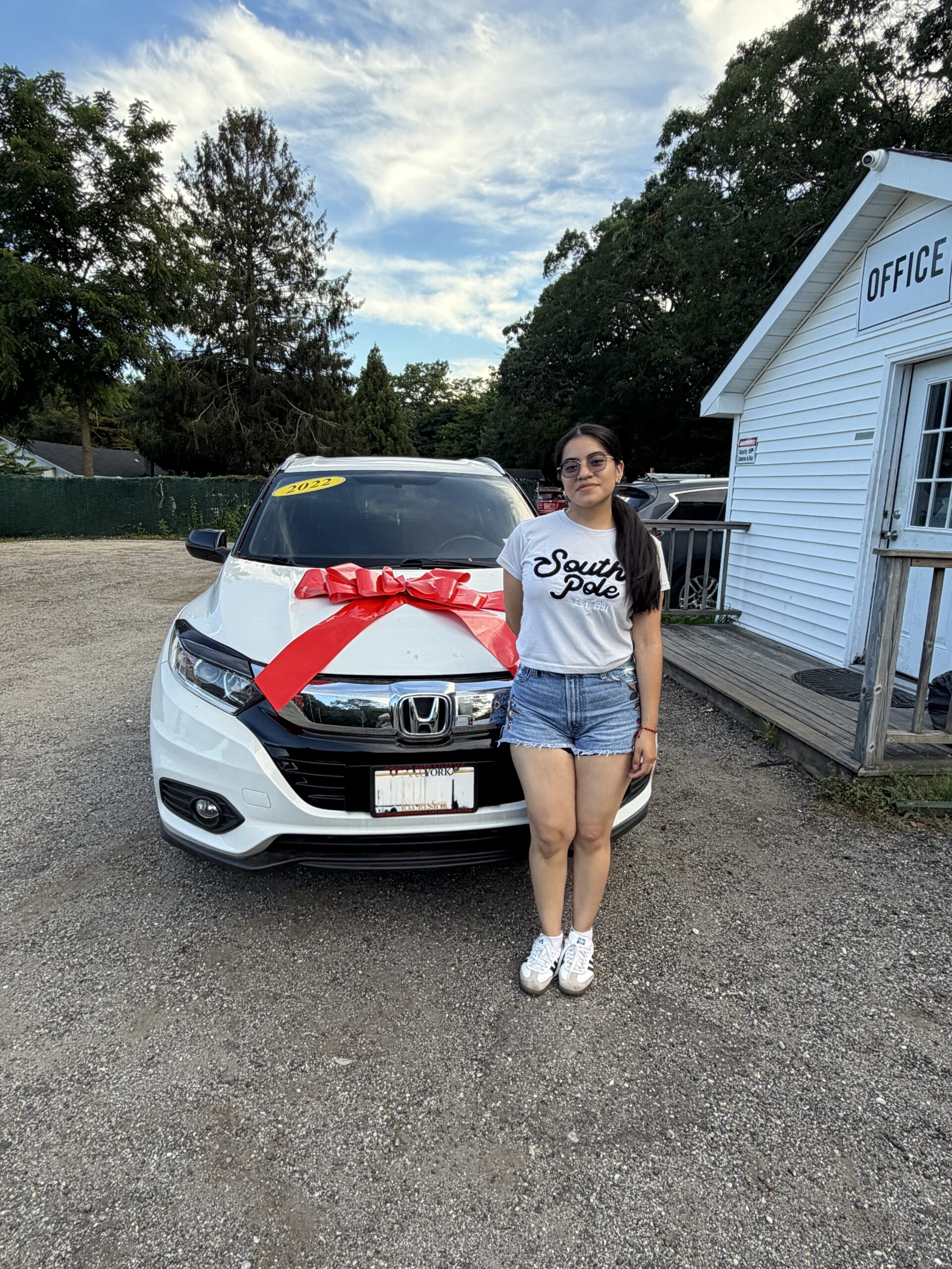 hr-v girl